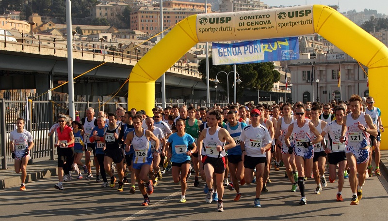 Domenica la Genoa Port Run, una corsa nella storia della città