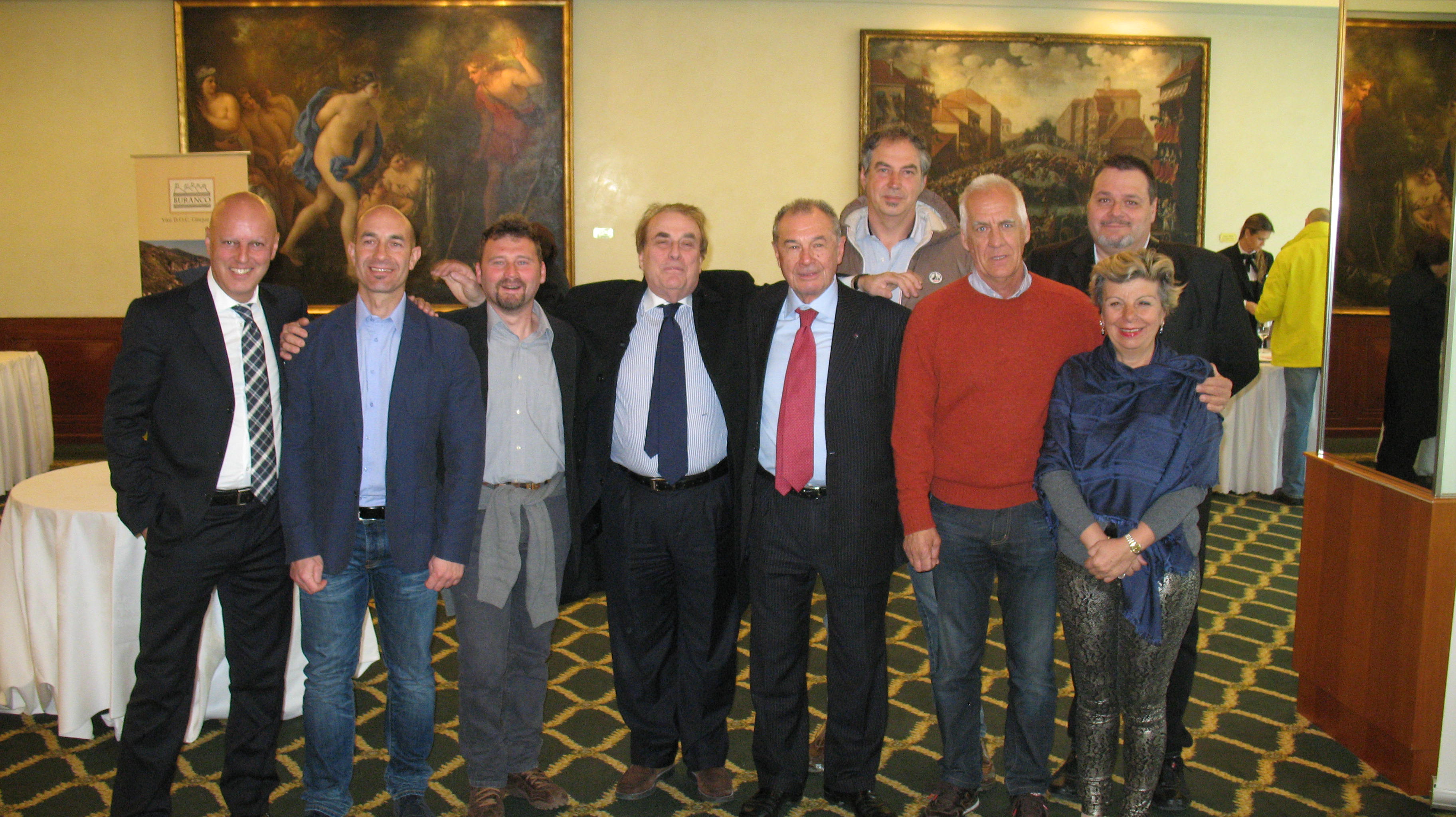 Grandi onori allo Sciacchetrà dai migliori sommelier a Roma