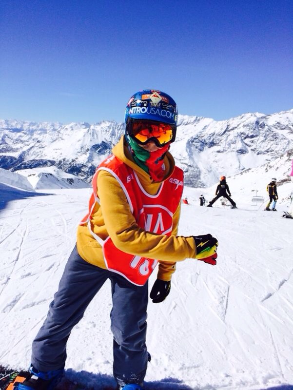 Il ligure Edoardo Rossi si conferma campione valdostano di snowboard