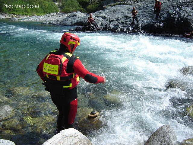 Anziana cade nel fiume a San Ruffino e si frattura il femore