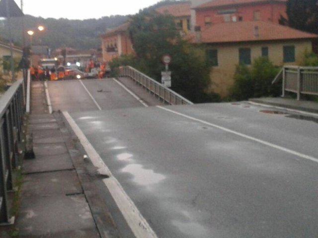 Il nuovo ponte di Carasco sarà inaugurato il 18 aprile
