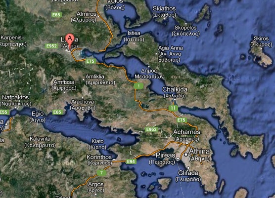 Forte scossa di terremoto in Grecia, sisma avvertito anche nel sud Italia