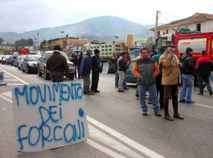 Proteste dei 'forconi', denunciati 141 manifestanti
