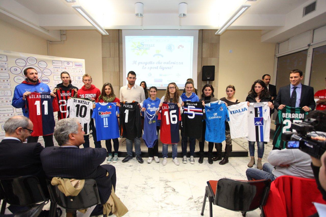 Stelle nello Sport, continua con grande successo l'asta benefica delle maglie su Ebay