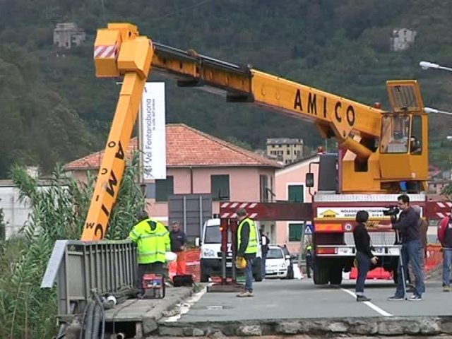 Infrastrutture: verrà inaugurato oggi il nuovo ponte di Carasco
