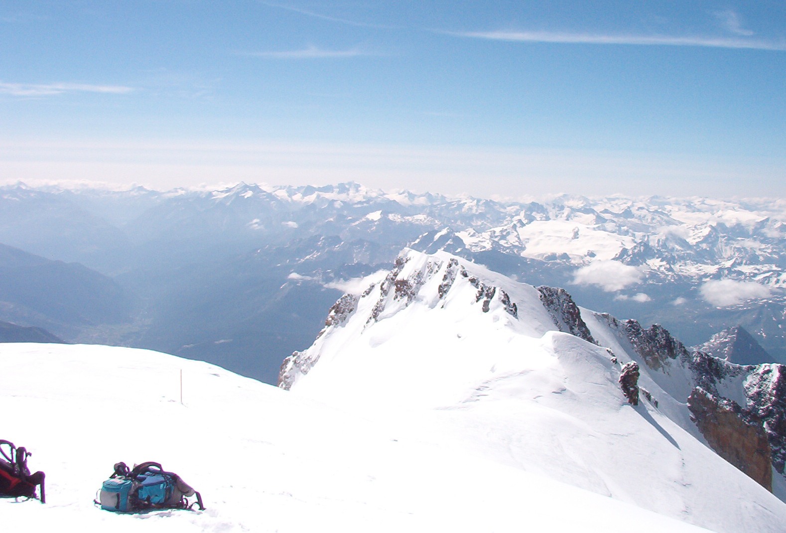 Nuova paura sopra Courmayeur, dal Monte di La Saxe si sono staccati 2000 metri cubi di rocce