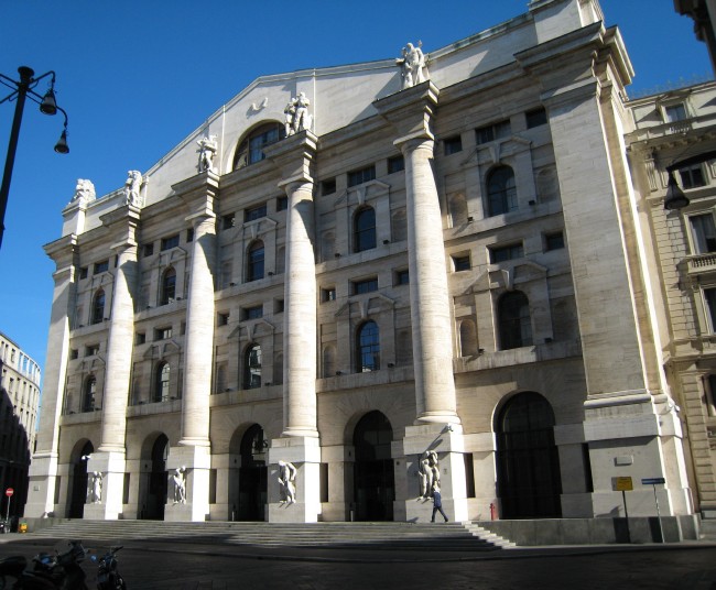 Borsa di Milano: lieve flessione per Ftse Mib e le liguri