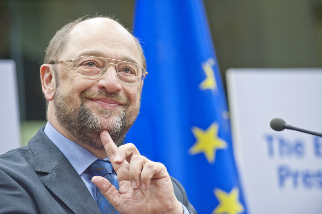 Il presidente del Parlamento Ue Schulz e Lupi oggi in Liguria