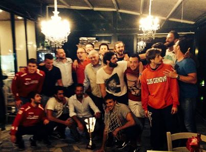 La grande festa del Cus Genova per la promozione in serie C nazionale