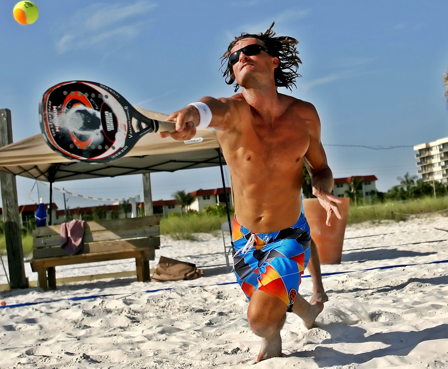 Sabato 12 e domenica 13 due giorni a tutto...beach tennis