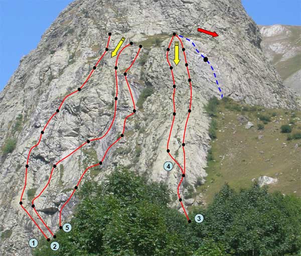 Alpinista genovese precipita e muore in Val Maira nel cuneese