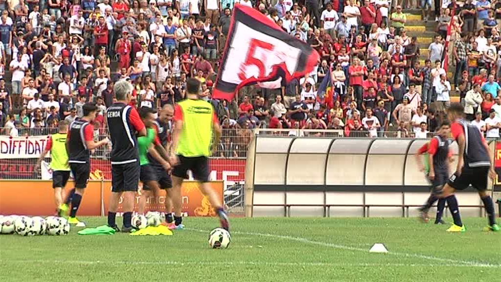 Il Genoa saluta il ritiro di Neustift Oggi l'amichevole contro il Brescia