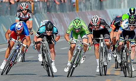 Giro d'Italia 2015, partenza da Sanremo e 3 tappe in Liguria