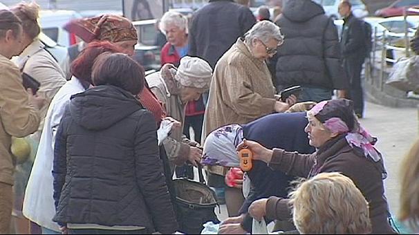 L'Ucraina sprofonda sempre più nella crisi economica