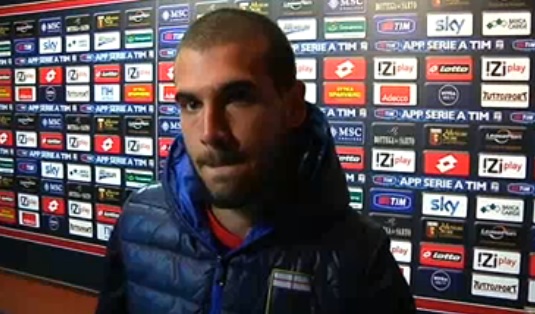 Genoa, straordinari per Burdisso e Sturaro già in campo a Pegli 