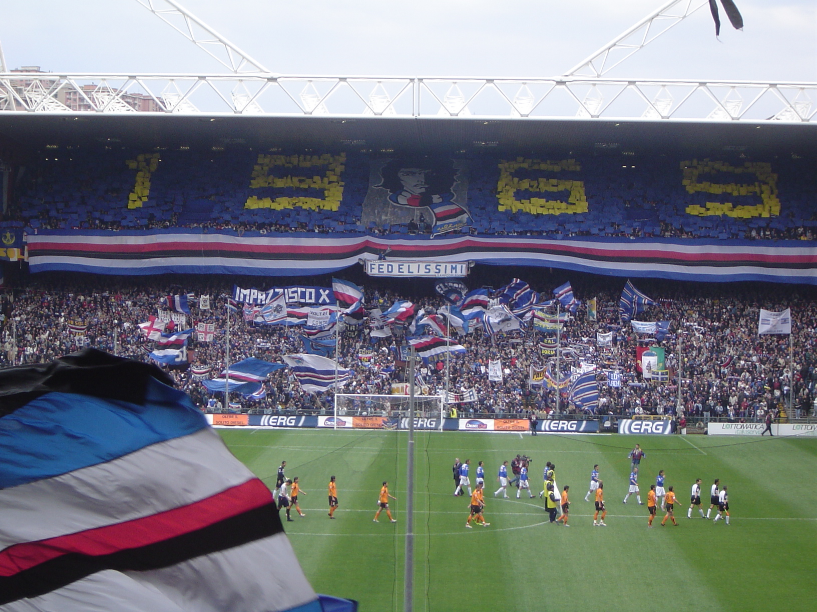 Sampdoria, iniziata la vendita per la gara di Coppa Italia con il Como
