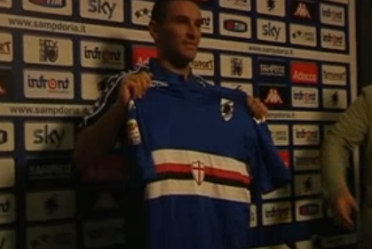 Samp a Bogliasco, lavoro a parte per Bergessio e Fornasier