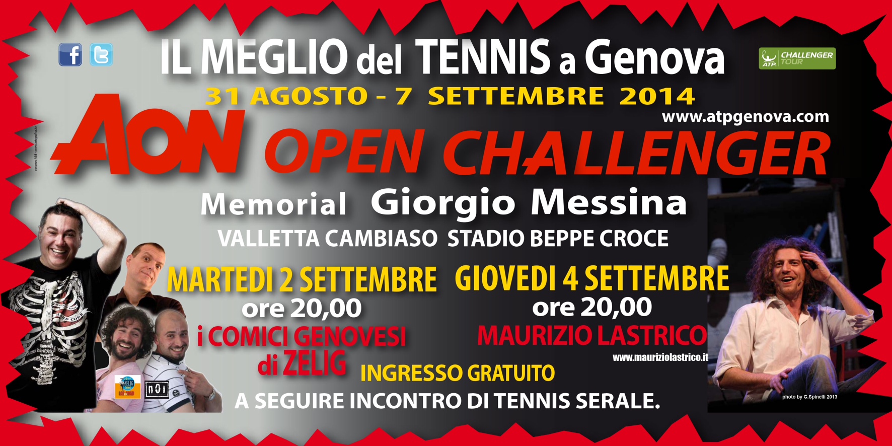 AON - Memorial Giorgio Messina, anche quest'anno due serate di grande spettacolo 
