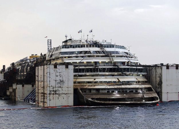 Smaltimento Concordia, domani incontro sulla sicurezza