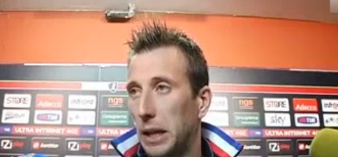 Samp, lavoro a parte per Gastaldello: domani mattina rifinitura 