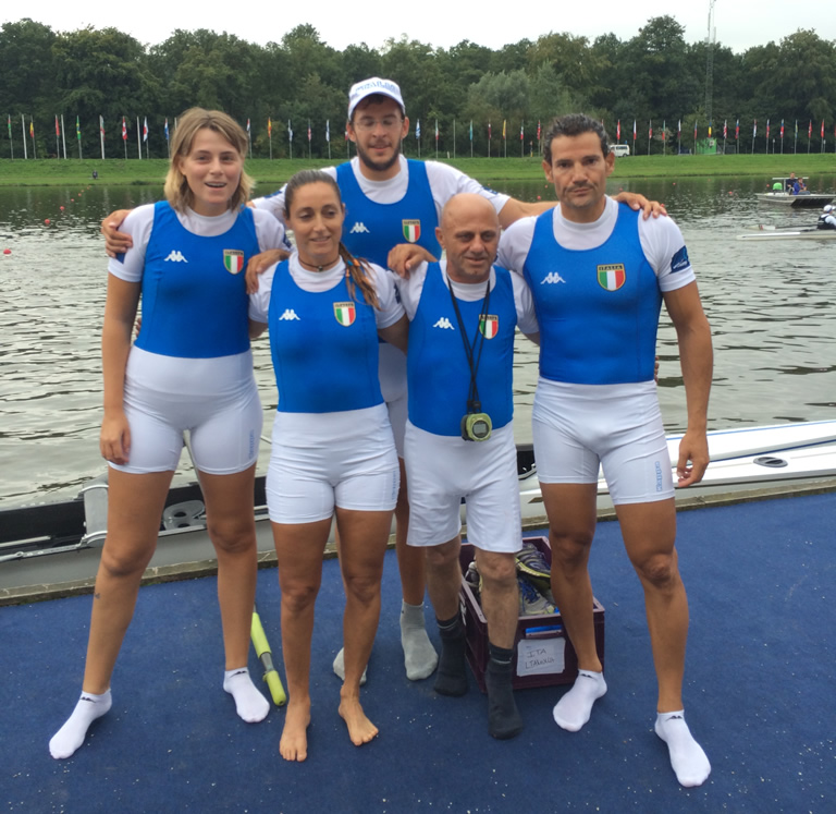 Italia protagonista ai Mondiali in Olanda 