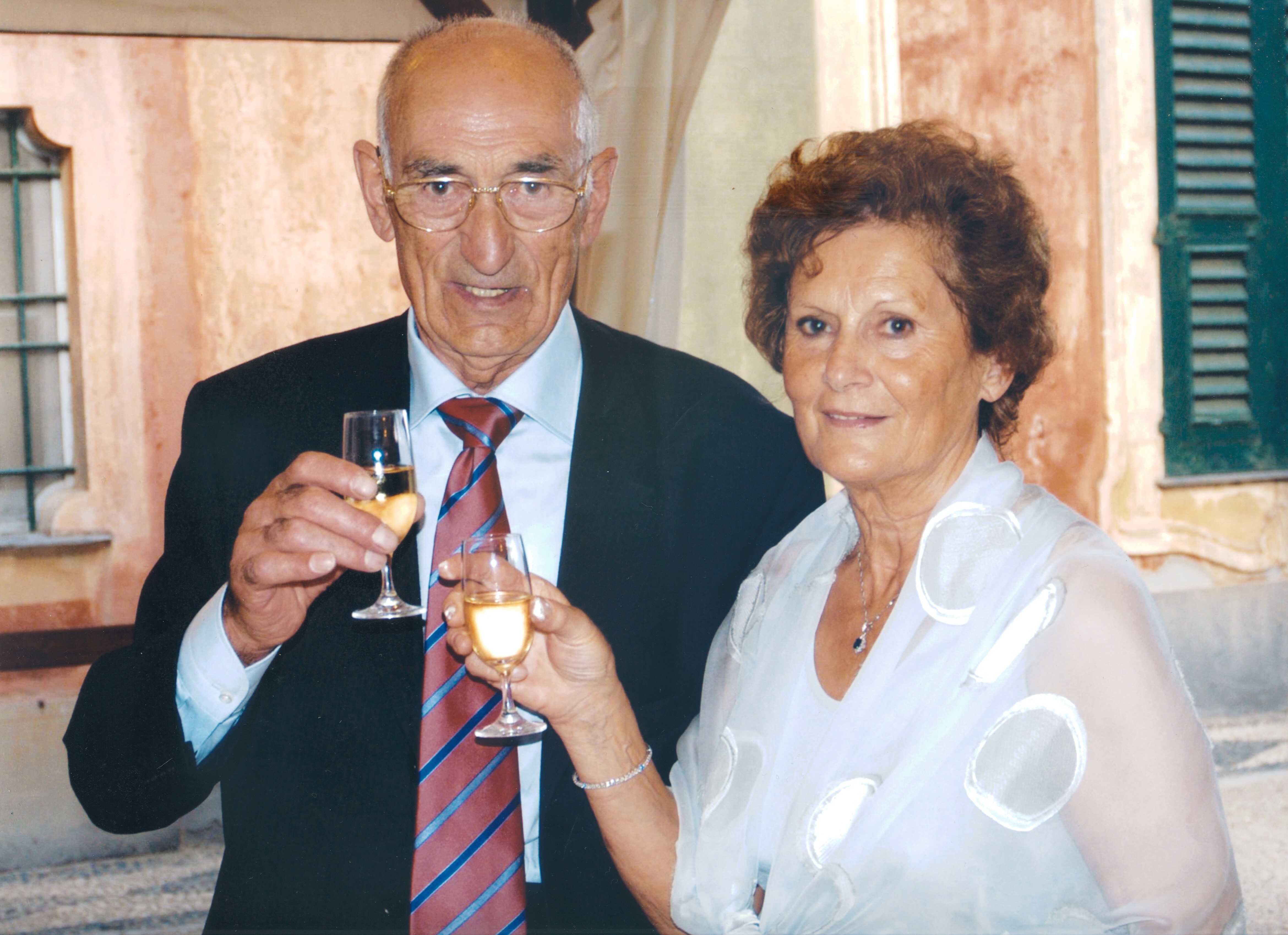 Coppia da record al tempo dei divorzi: 60 anni di matrimonio