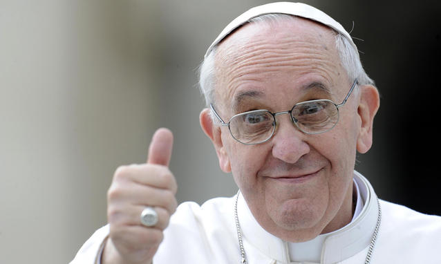 Appello di Papa Francesco: 