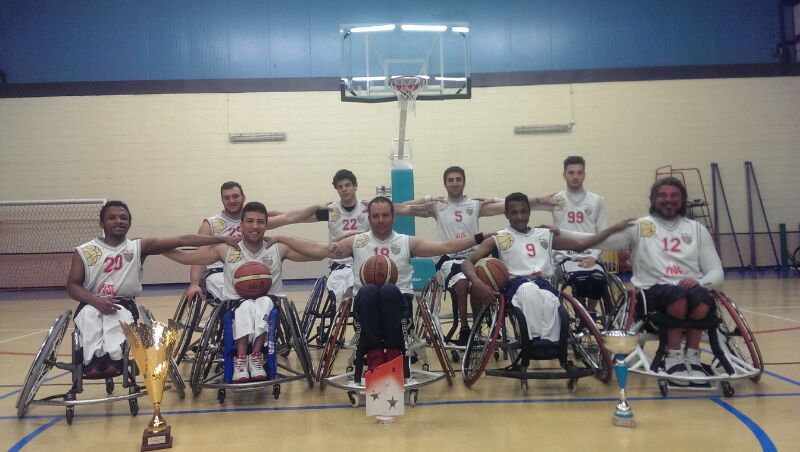 Il Bic Genova pronto per la serie A di basket in carrozzina