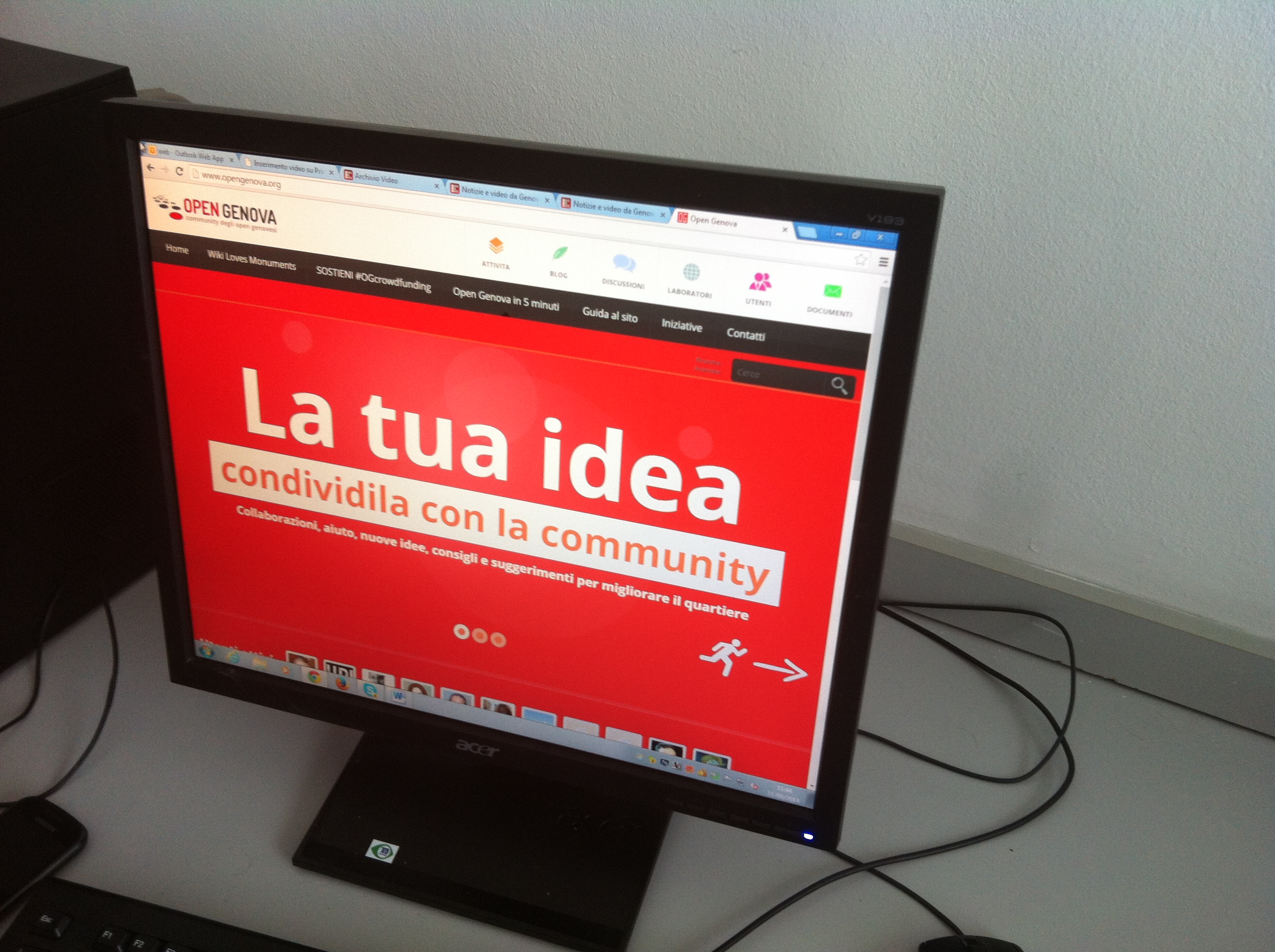Free wi-fi e trasparenza: i progetti di Open Genova