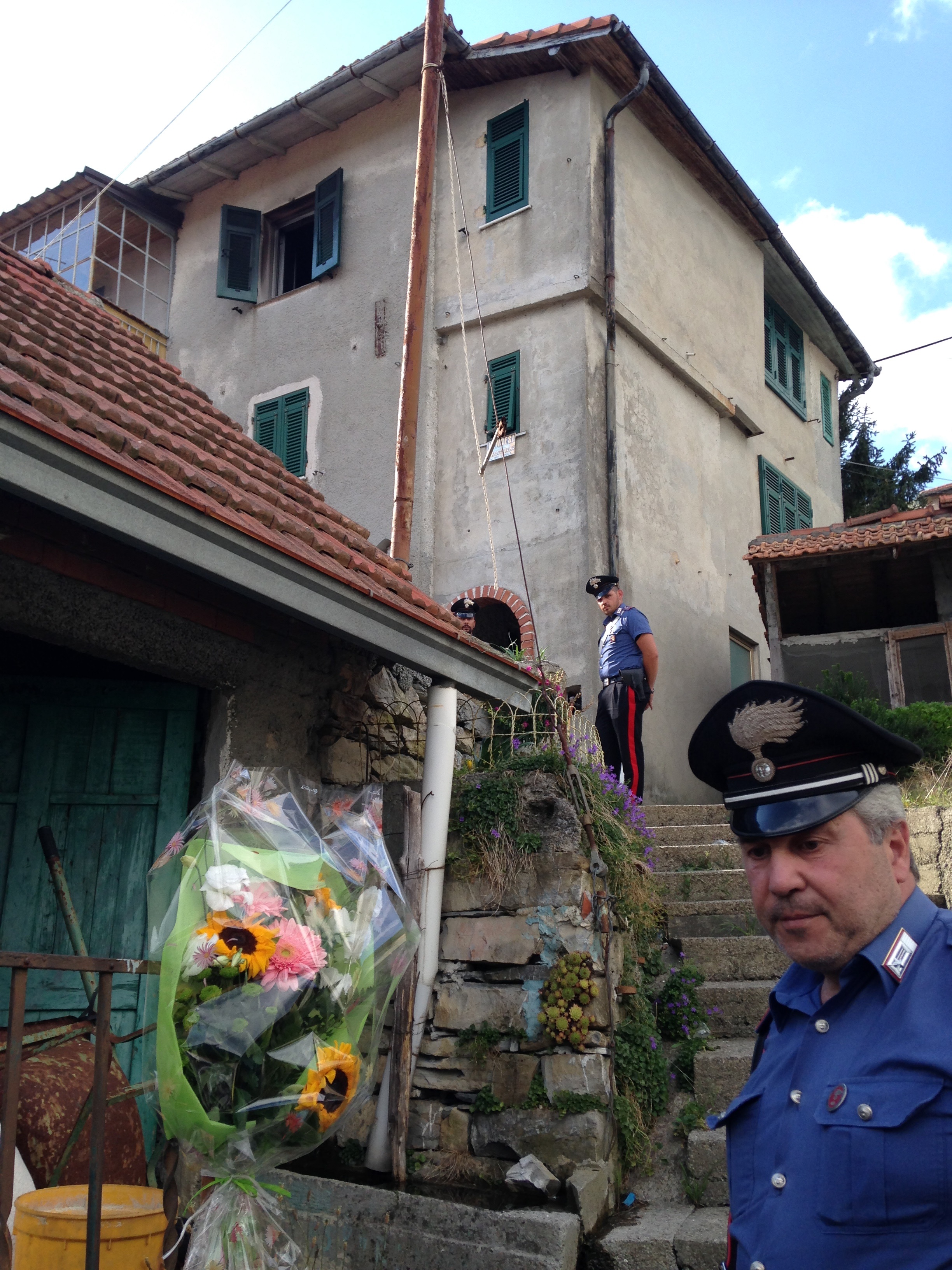 A Davagna donna uccisa a colpi d'ascia, fermato uomo di 53 anni