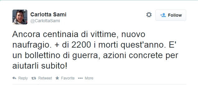 Allarme immigrazione, 800 morti in 72 ore