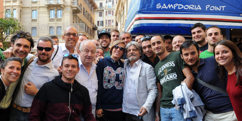 Sampdoria, Ferrero ai tifosi: 
