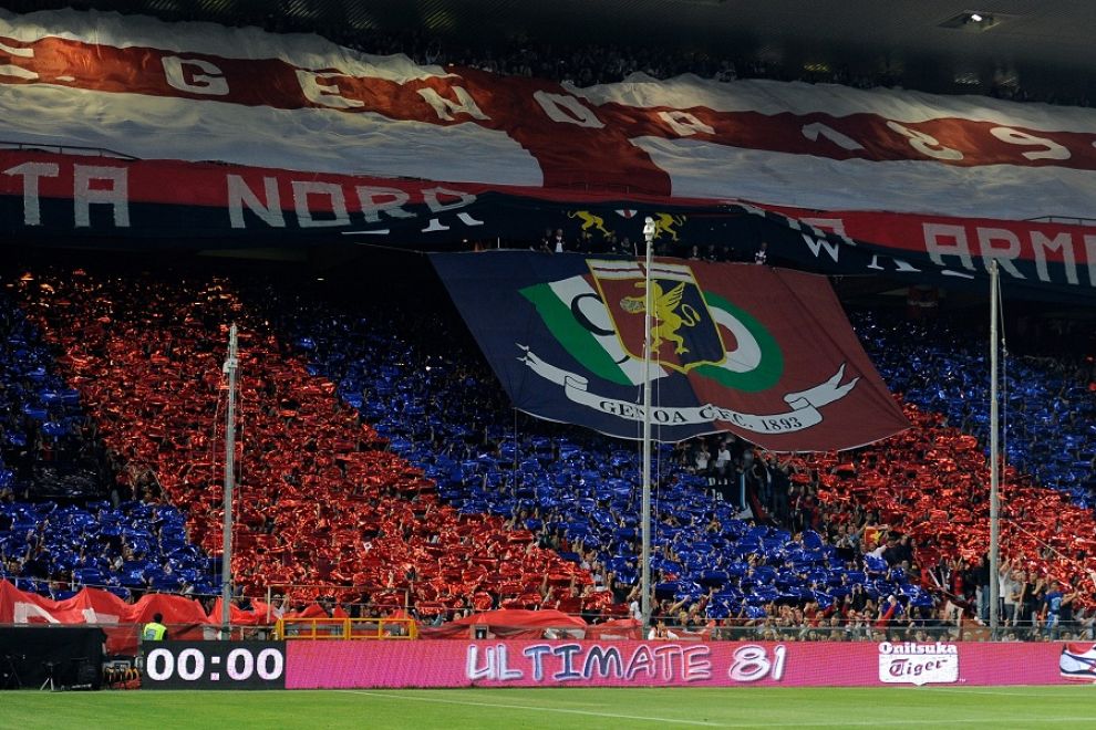 Genoa, in distribuzione i biglietti gratis per gli abbonati della Sud