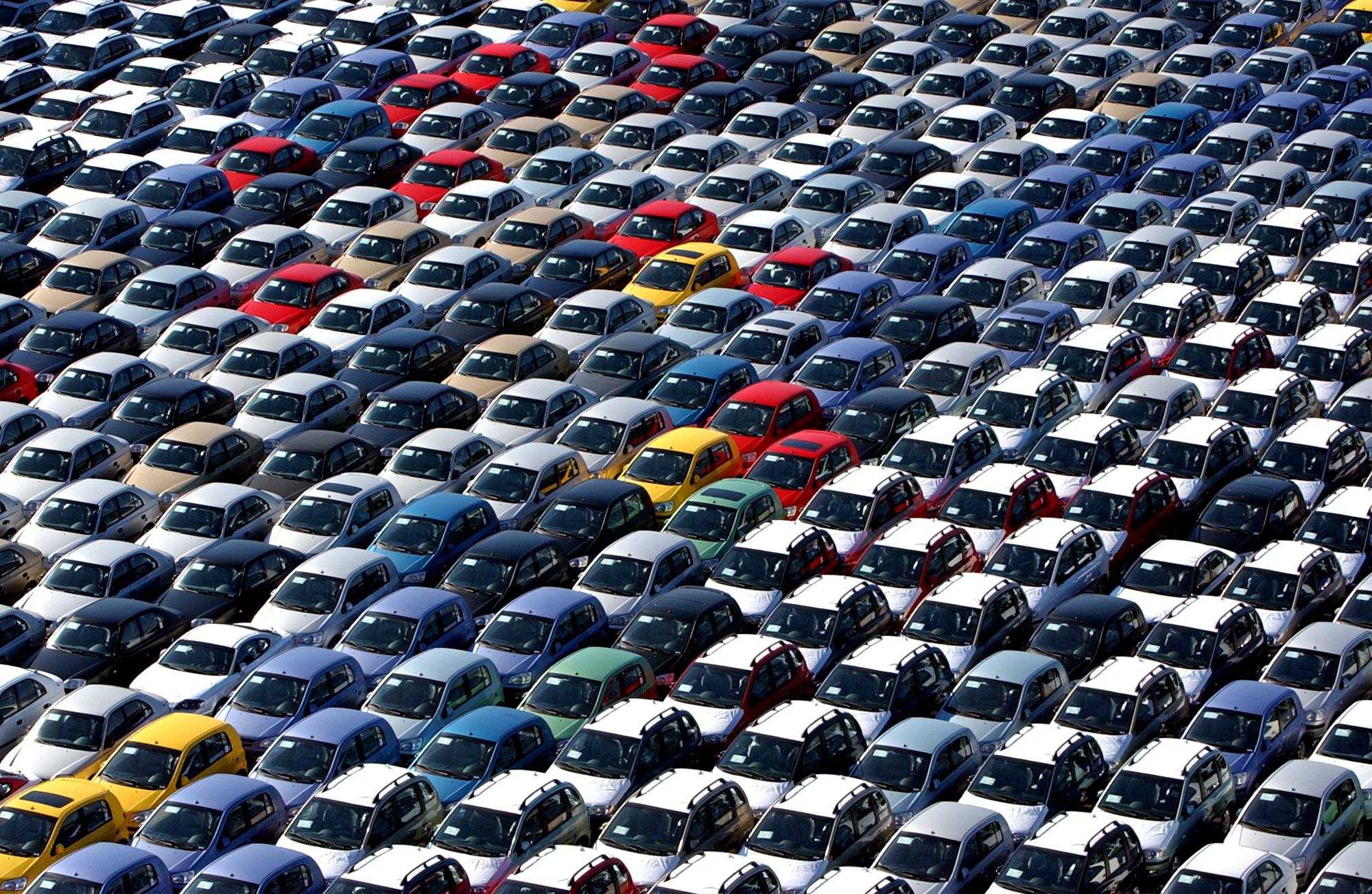 Cresce il mercato europeo dell'auto, + 5,8% nei primi 8 mesi del 2014 