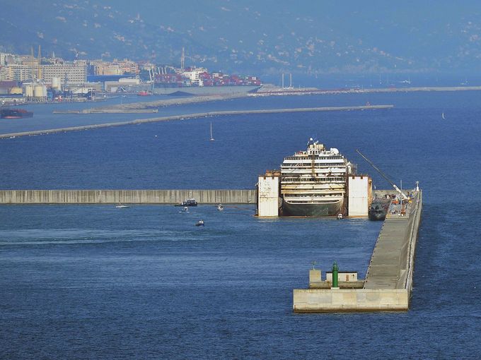Concordia, non ancora iniziati i lavori di alleggerimento