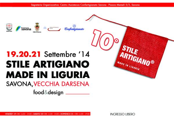 Stile Artigiano: l’artigianato ligure si racconta alla Darsena