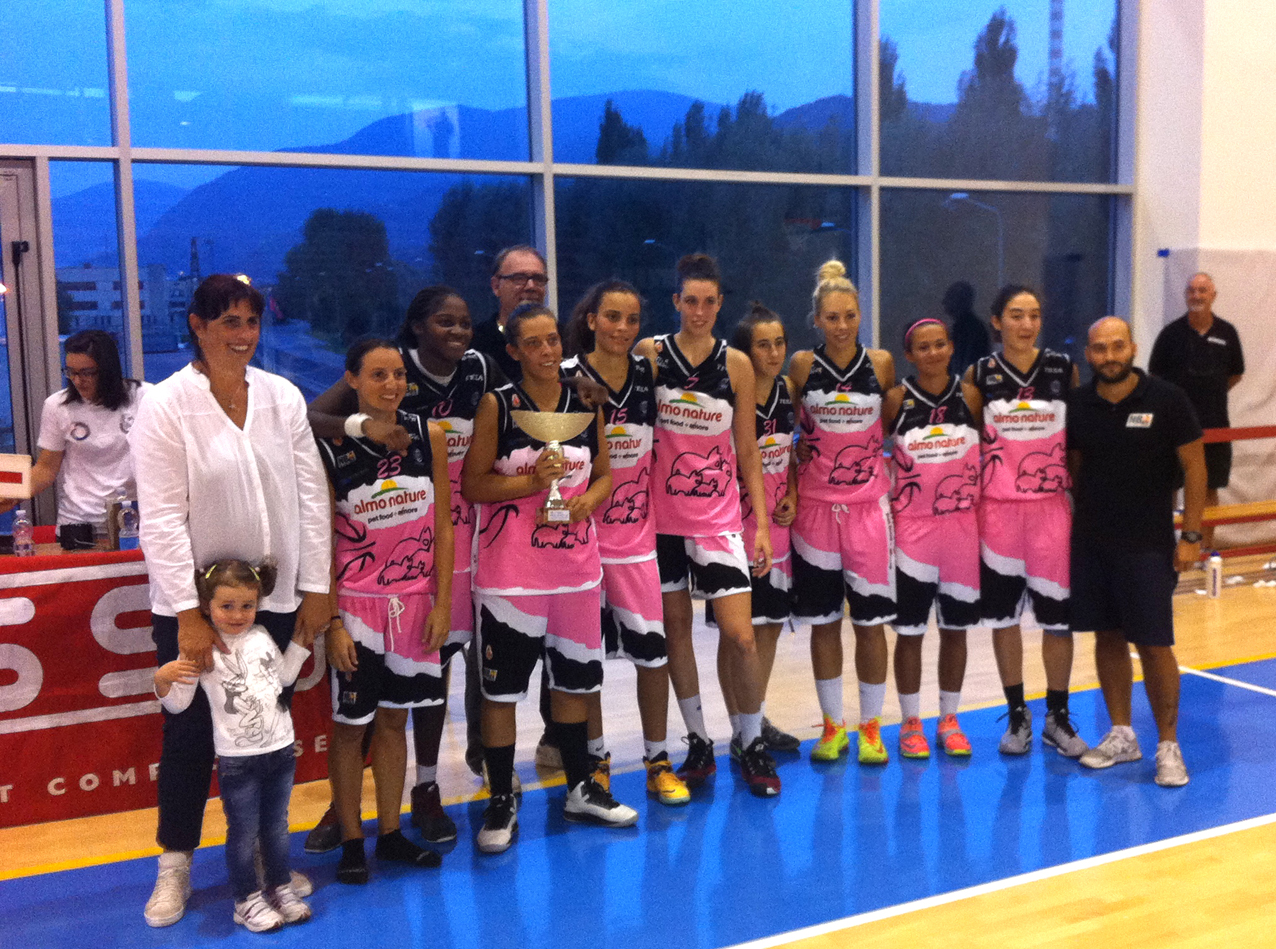 Basket, weekend di grandi soddisfazioni per le ragazze dell'ALmore Genova