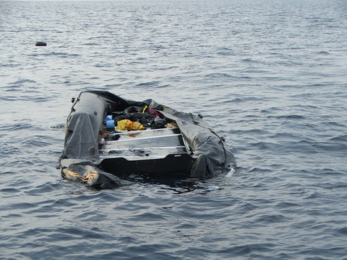 Un'altra tragedia al largo della Libia, quaranta morti 