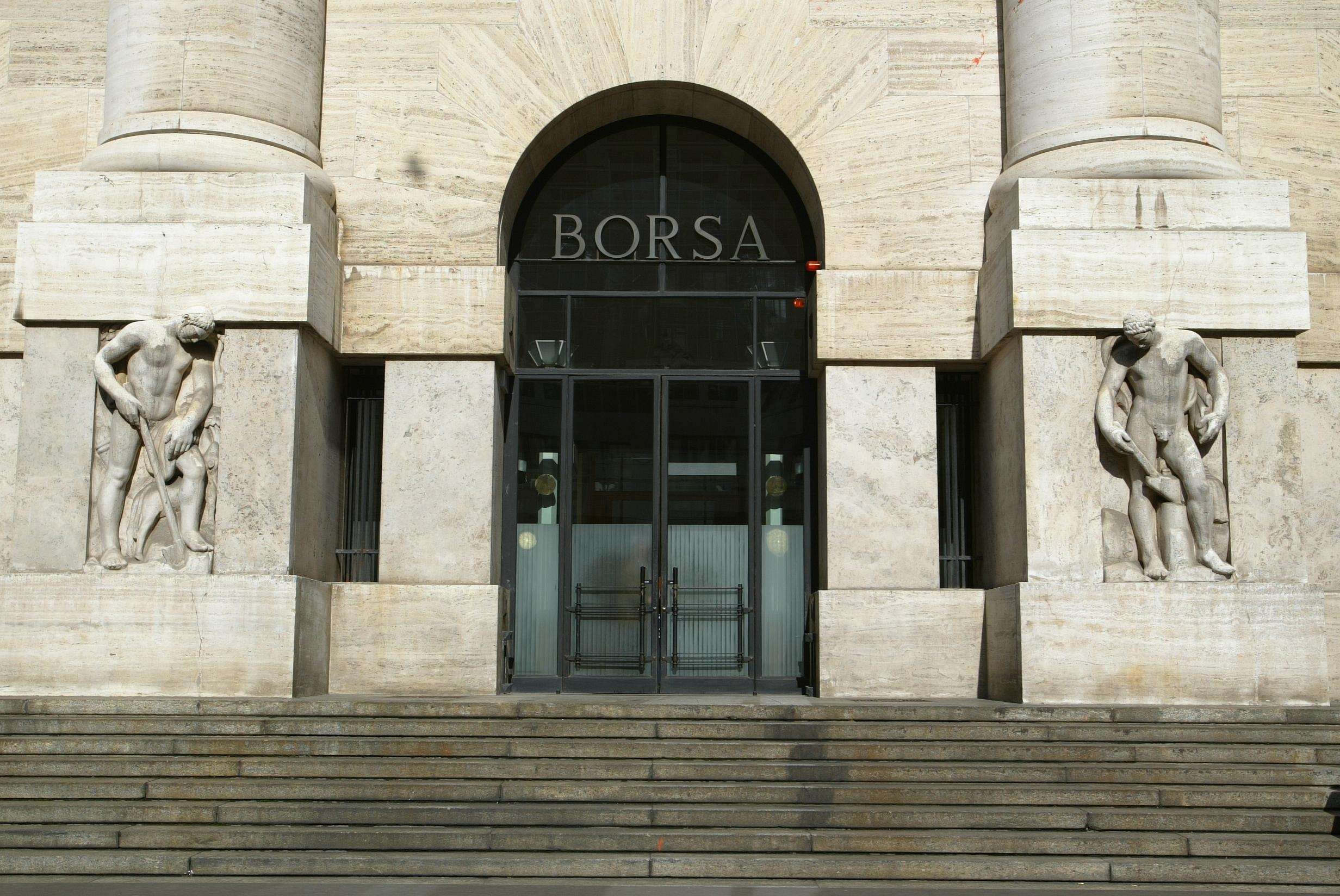 Chiusura in calo per Piazza Affari: Ftse Mib -1,35%