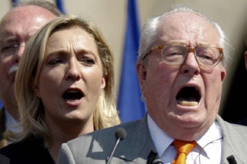 Dramma Le Pen, padre e figlia si separano a causa dei loro animali