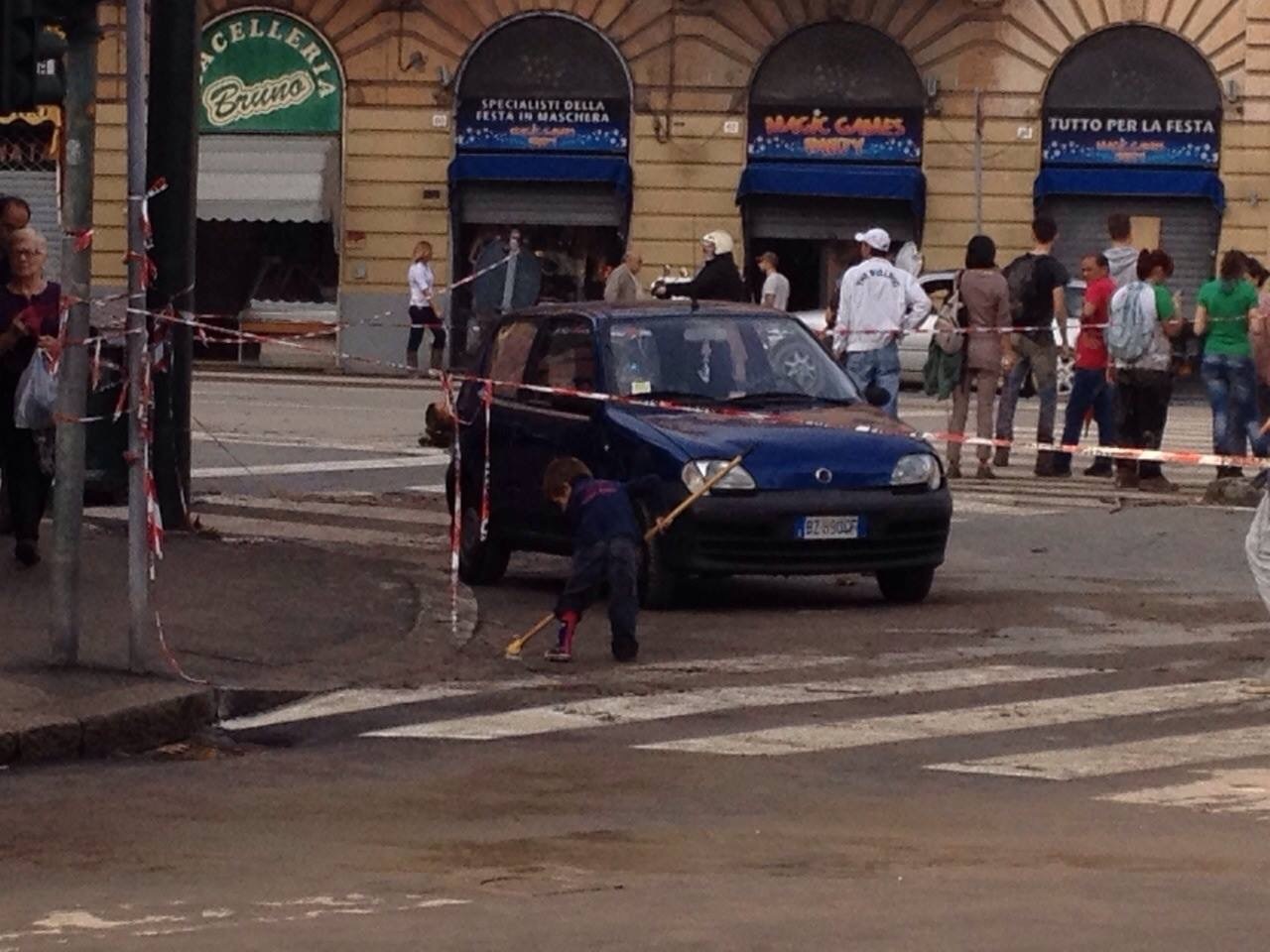 Alluvione, lunedì scuole chiuse a Genova