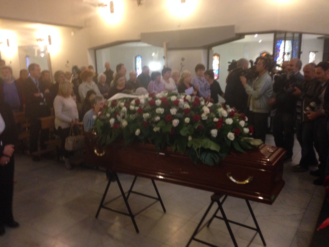 Funerale della vittima del Bisagno, la vedova alle istituzioni: 