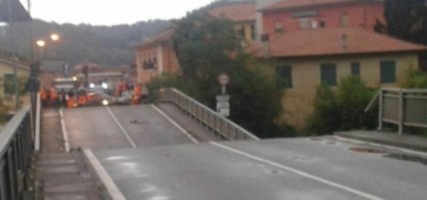 Ponte Carasco:ritrovata auto della giovane scampata alla piena del torrente