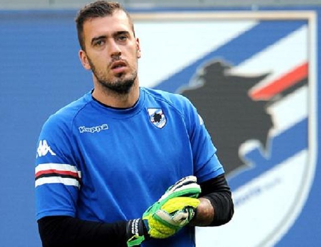 Sampdoria, giovedì Viviano operato al menisco: un mese per il rientro
