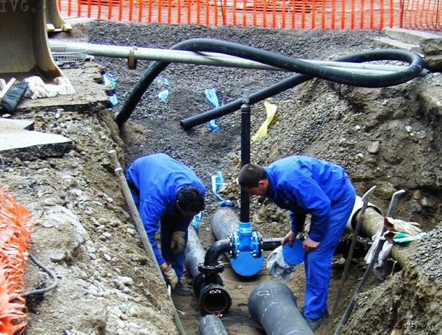 Sospensione dell'acqua in alcune zone di Diano Marina