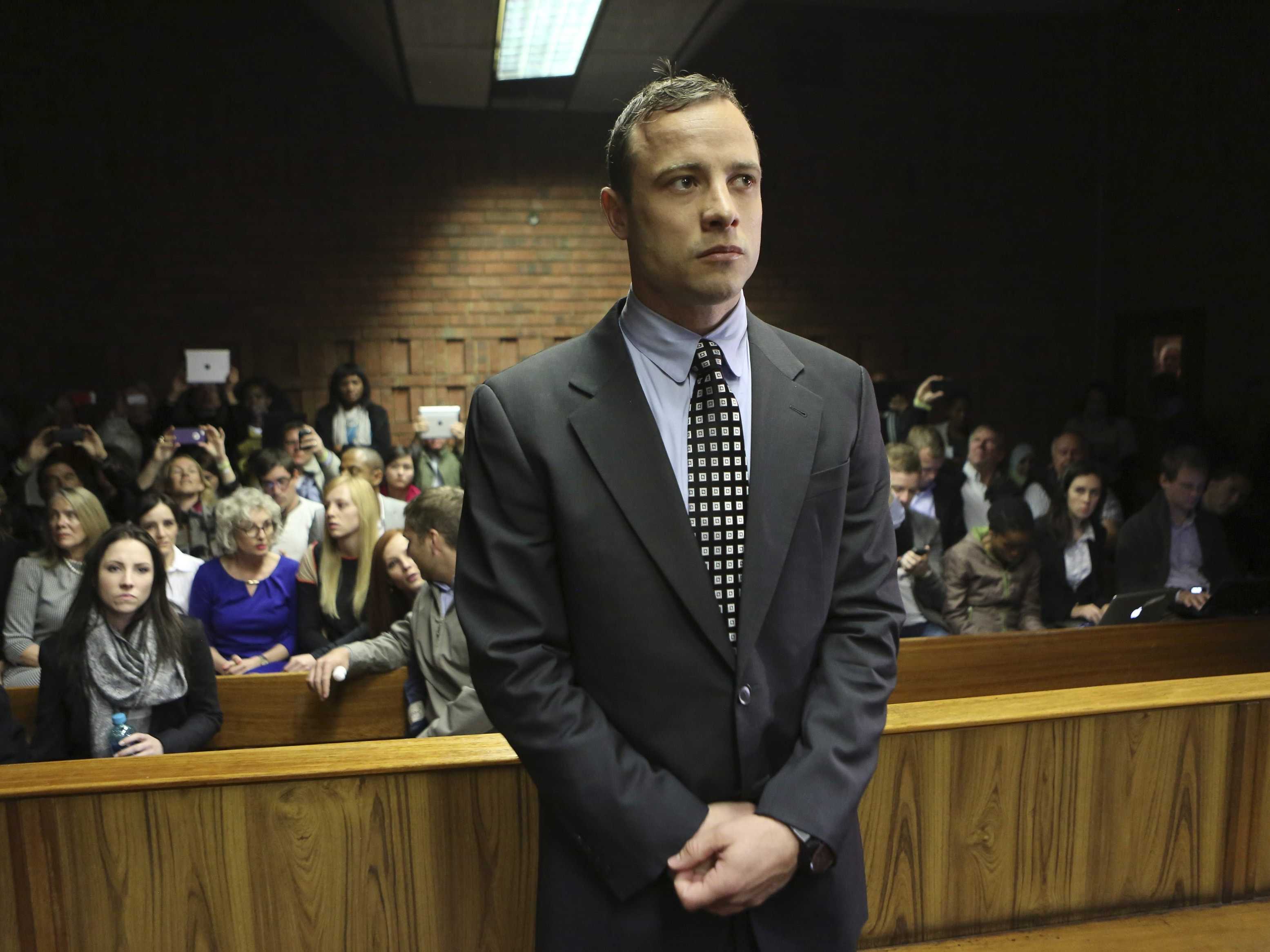 Oscar Pistorius condannato a 5 anni per omicidio colposo