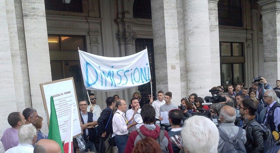 La fine di un regime