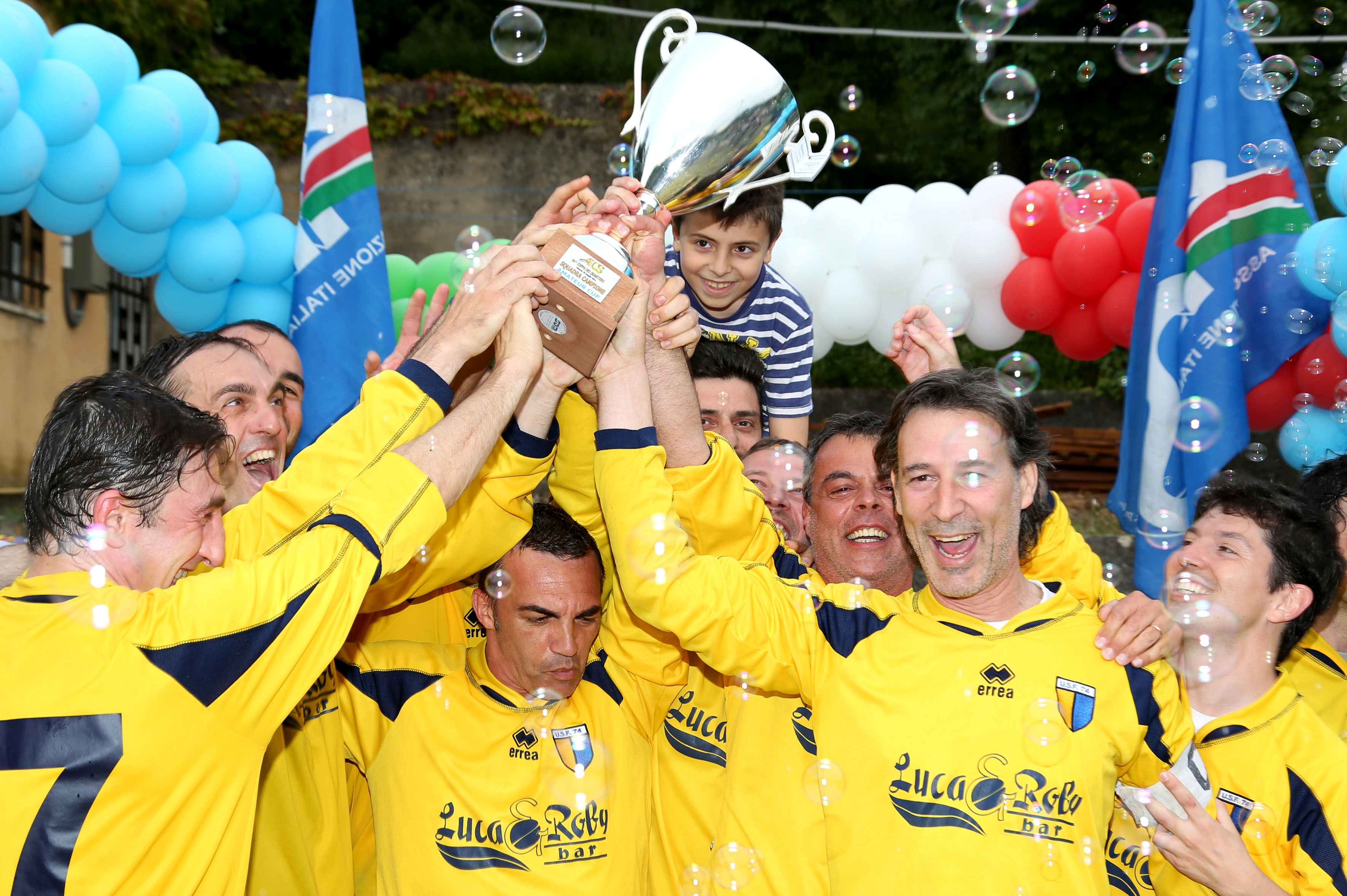 Grande successo per le iscrizioni alla nuova edizione della Amateur Cup