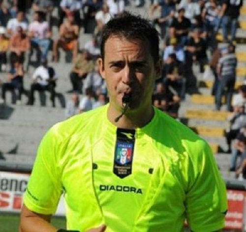 Serie B, gli arbitri: Gavillucci per lo Spezia, Candussio per l'Entella