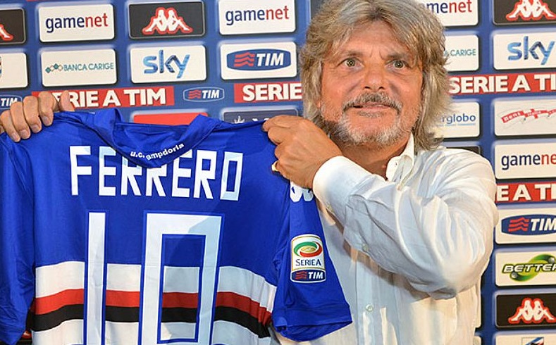 Ferrero su Twitter: 